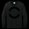 Youth Long Sleeve Core Cotton Tee Thumbnail