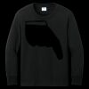 Youth Long Sleeve Core Cotton Tee Thumbnail