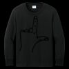Youth Long Sleeve Core Cotton Tee Thumbnail