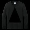 Youth Long Sleeve Core Cotton Tee Thumbnail