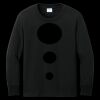 Youth Long Sleeve Core Cotton Tee Thumbnail