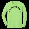 Youth Long Sleeve Core Cotton Tee Thumbnail