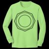 Youth Long Sleeve Core Cotton Tee Thumbnail