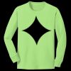 Youth Long Sleeve Core Cotton Tee Thumbnail