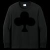 Youth Long Sleeve Core Cotton Tee Thumbnail