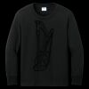 Youth Long Sleeve Core Cotton Tee Thumbnail