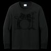 Youth Long Sleeve Core Cotton Tee Thumbnail