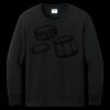 Youth Long Sleeve Core Cotton Tee Thumbnail
