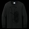 Youth Long Sleeve Core Cotton Tee Thumbnail