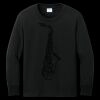 Youth Long Sleeve Core Cotton Tee Thumbnail