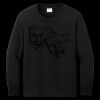 Youth Long Sleeve Core Cotton Tee Thumbnail