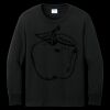 Youth Long Sleeve Core Cotton Tee Thumbnail