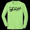 Youth Long Sleeve Core Cotton Tee Thumbnail