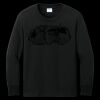 Youth Long Sleeve Core Cotton Tee Thumbnail