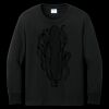 Youth Long Sleeve Core Cotton Tee Thumbnail