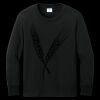 Youth Long Sleeve Core Cotton Tee Thumbnail