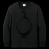 Youth Long Sleeve Core Cotton Tee Thumbnail