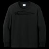 Youth Long Sleeve Core Cotton Tee Thumbnail