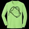 Youth Long Sleeve Core Cotton Tee Thumbnail