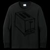Youth Long Sleeve Core Cotton Tee Thumbnail