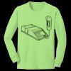 Youth Long Sleeve Core Cotton Tee Thumbnail