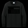 Youth Long Sleeve Core Cotton Tee Thumbnail