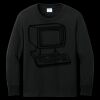 Youth Long Sleeve Core Cotton Tee Thumbnail