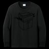 Youth Long Sleeve Core Cotton Tee Thumbnail