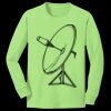 Youth Long Sleeve Core Cotton Tee Thumbnail