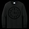 Youth Long Sleeve Core Cotton Tee Thumbnail