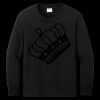 Youth Long Sleeve Core Cotton Tee Thumbnail