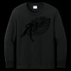Youth Long Sleeve Core Cotton Tee Thumbnail