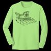 Youth Long Sleeve Core Cotton Tee Thumbnail