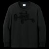 Youth Long Sleeve Core Cotton Tee Thumbnail