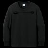 Youth Long Sleeve Core Cotton Tee Thumbnail