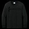 Youth Long Sleeve Core Cotton Tee Thumbnail