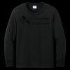 Youth Long Sleeve Core Cotton Tee Thumbnail