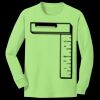Youth Long Sleeve Core Cotton Tee Thumbnail