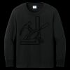 Youth Long Sleeve Core Cotton Tee Thumbnail
