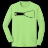 Youth Long Sleeve Core Cotton Tee Thumbnail