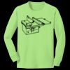 Youth Long Sleeve Core Cotton Tee Thumbnail