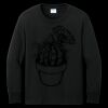Youth Long Sleeve Core Cotton Tee Thumbnail