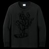 Youth Long Sleeve Core Cotton Tee Thumbnail