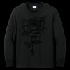 Youth Long Sleeve Core Cotton Tee Thumbnail