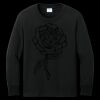 Youth Long Sleeve Core Cotton Tee Thumbnail