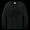 Youth Long Sleeve Core Cotton Tee Thumbnail