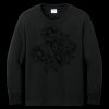 Youth Long Sleeve Core Cotton Tee Thumbnail