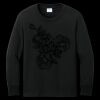 Youth Long Sleeve Core Cotton Tee Thumbnail