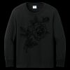 Youth Long Sleeve Core Cotton Tee Thumbnail
