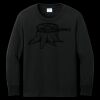 Youth Long Sleeve Core Cotton Tee Thumbnail